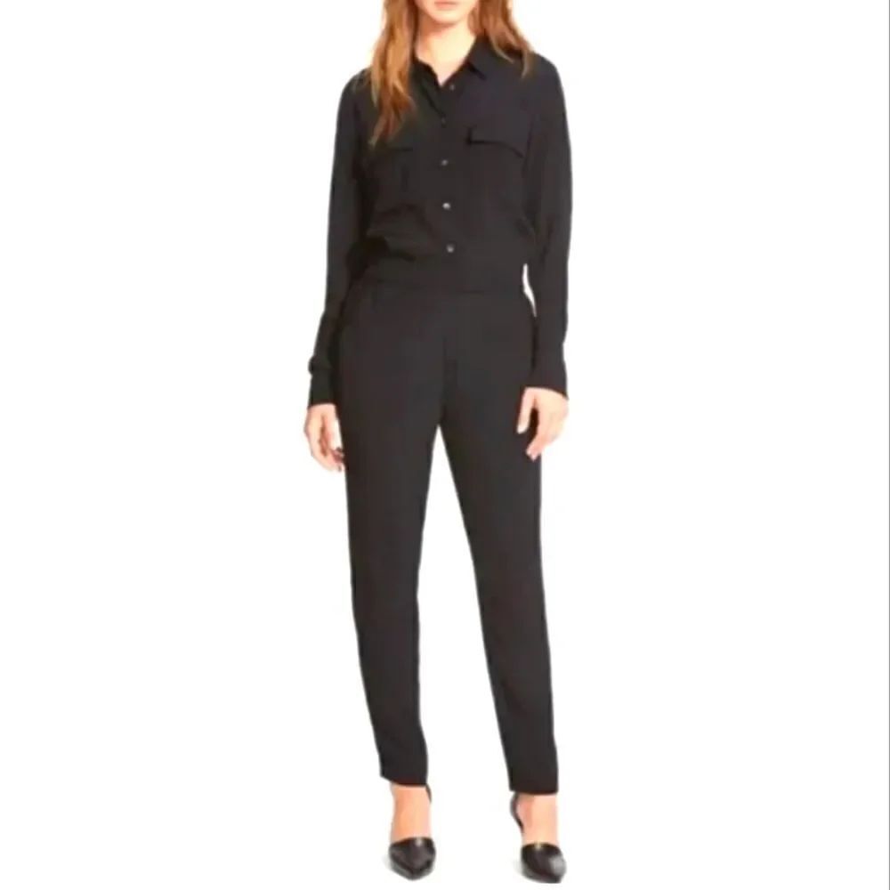 Madewell pull on jumpsuit, small